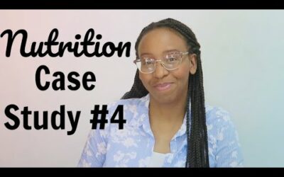 Nutrition Case Study #4: Diabetes