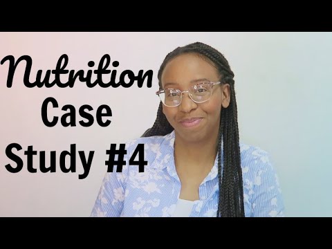 Nutrition Case Study #4: Diabetes