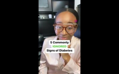 Commonly Ignored Signs of Diabetes
