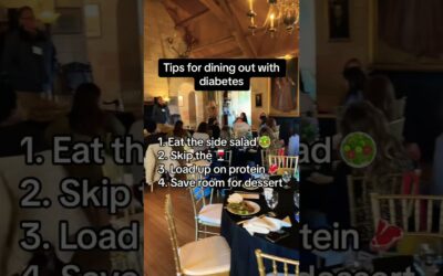Tips for Dining Out with Diabetes #diningout #diabetestype2 #diabeteshealth #diabetic #type2diabetes